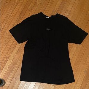 Black Men's Crew Neck T-Shirt - RapidMind Tee